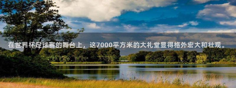 世界杯视频：在世界杯足球赛的舞台上，这7000平方米的大礼堂显得格外宏大和壮观。