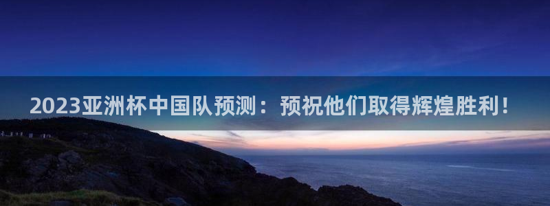2006年世界杯冠军：2023亚洲杯中国队预测：预祝他们取得辉煌胜利！