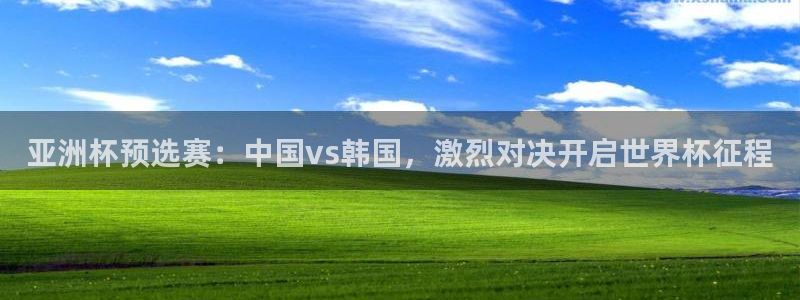 世界直播：亚洲杯预选赛：中国vs韩国，激烈对决开启世界杯征程