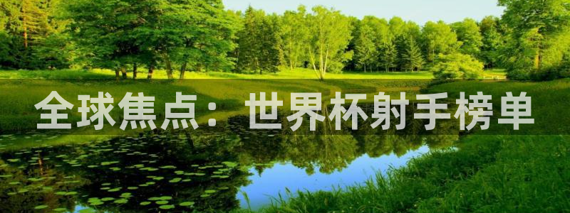 免费足球比赛直播高清：全球焦点：世界杯射手榜单